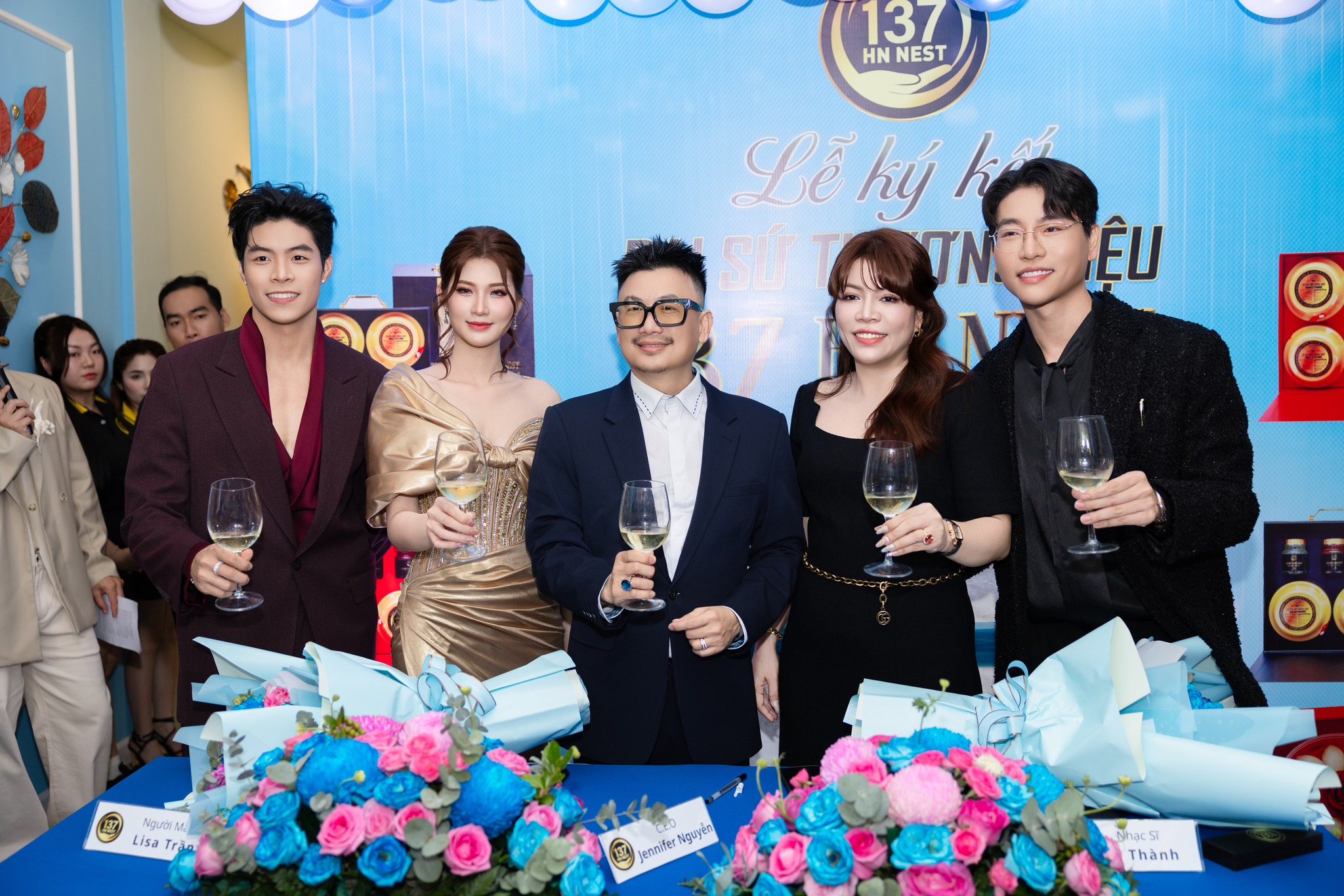 su kien ky ket dai su thuong hieu 137 HN Nest